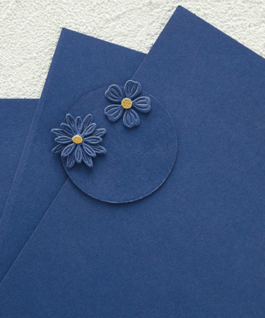 SPELLBINDERS -  Color Essential Cardstock 8.5 x 11”- Cosmic Sky