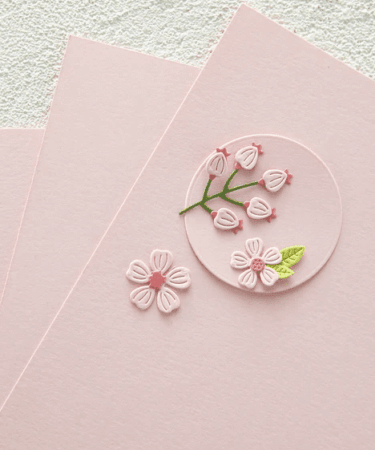 SPELLBINDERS - Color Essentials Cardstock 8.5" x 11" - Pink Sand