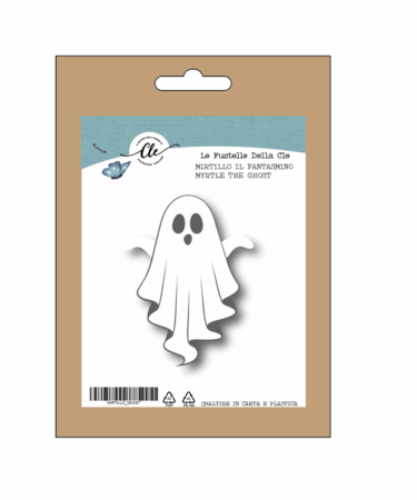 LE FUSTELLE DELLA CLE - IL FANTASMINO MIRTILLO -