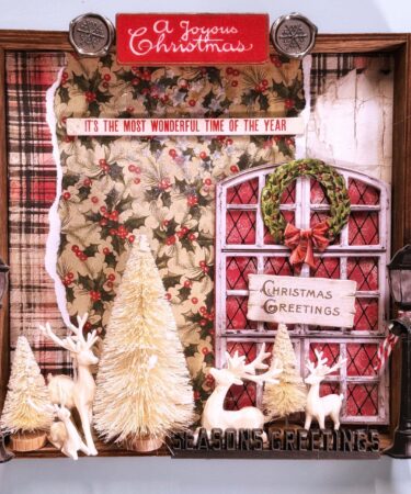 TIM HOLTZ- IDEAOLOGY XMAS PRODOTTO CONTENITORE