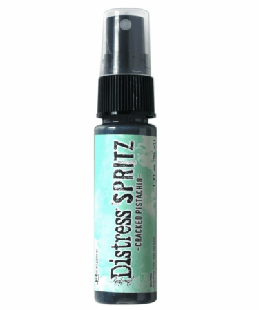 Tim Holtz Distress Spritz 1oz Bottle - Cracked Pistachio