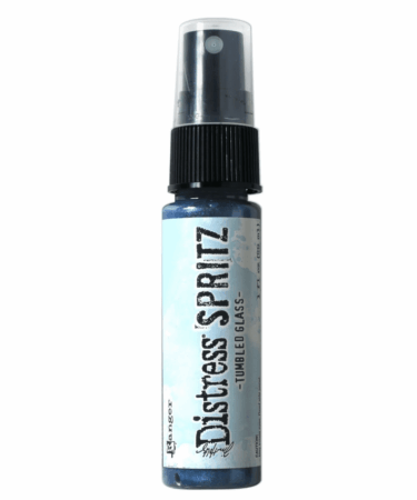 Tim Holtz Distress Spritz 1oz Bottle - Tumbled Glass