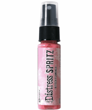 Tim Holtz Distress Spritz 1oz Bottle - Kitsch Flamingo