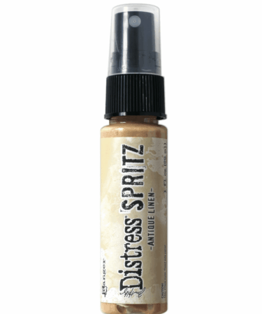 Tim Holtz Distress Spritz 1oz Bottle - Antique Linen