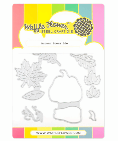 Waffle Flower  - Autumn Icons Die