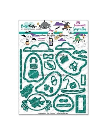 CarlijnDesign Snijmallen Boo Buddies van ilona