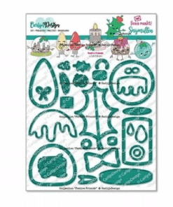 CarlijnDesign Snijmallen Festive Friends