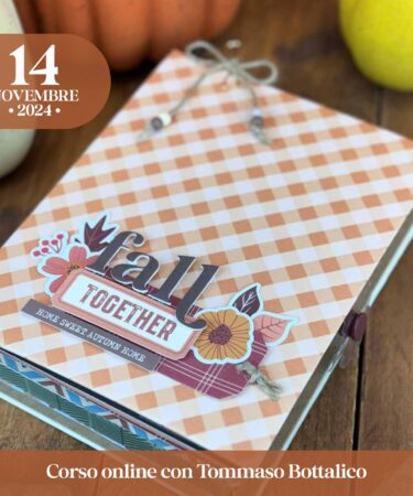 corso online FALL TOGETHER con Tommaso Bottalico - 14 NOVEMBRE