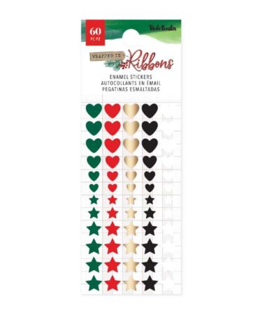 Vicki Boutin -  Collezione Wrapped In Ribbons - Enamel Dots