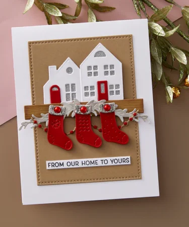 Alternative view of Spellbinders - Mantle Decorations Etched Dies