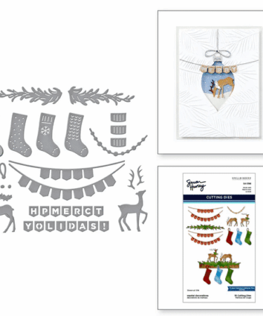 Spellbinders - Mantle Decorations Etched Dies