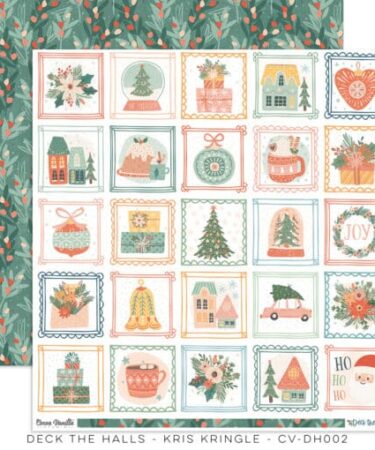 COCOA VANILLA – COLLEZIONE DECK THE HALLS –KRIS KRINGLE