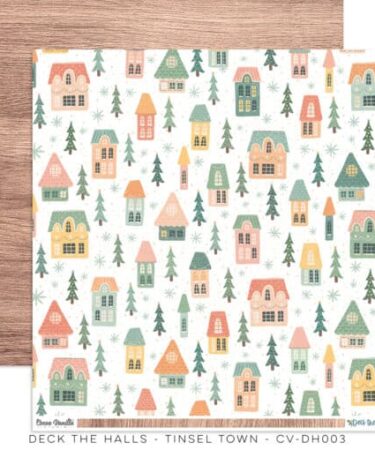 COCOA VANILLA – COLLEZIONE DECK THE HALLS –TINSEL TOWN