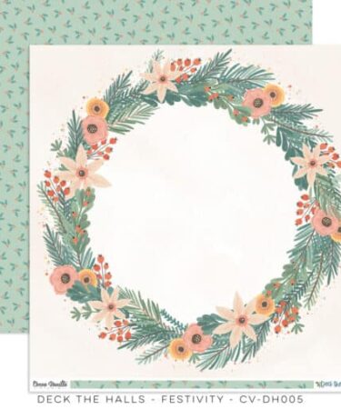 COCOA VANILLA – COLLEZIONE DECK THE HALLS –FESTIVITY
