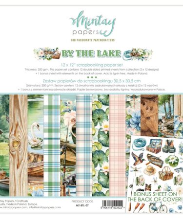 MINTAY - Collezione BY THE LAKE - 30x30 cm (12"x12")