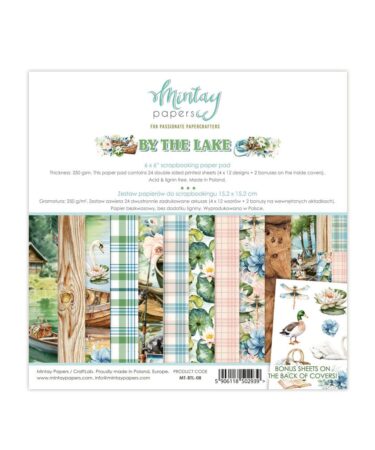 MINTAY - Collezione BY THE LAKE - 15x15 cm (6"x6")