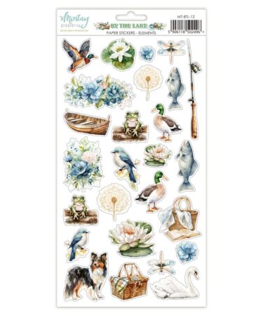 MINTAY - Collezione BY THE LAKE -  Element (6"x12")