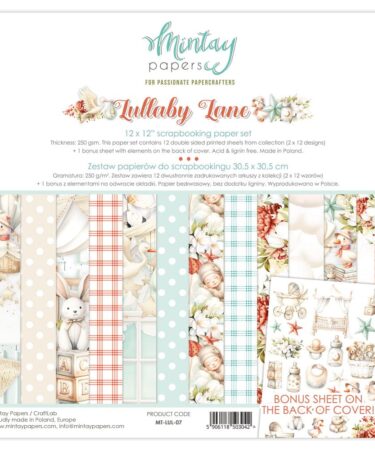 MINTAY -  Collezione LULLABY LANE - 30x30 cm (12"x12")