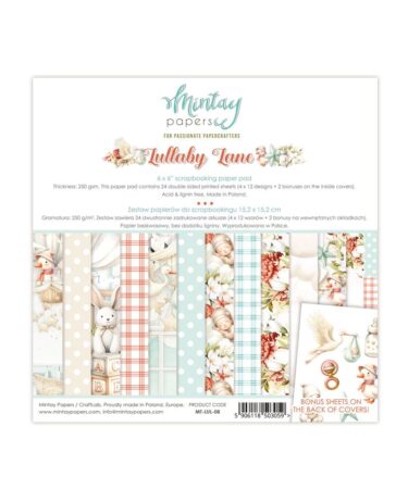 MINTAY -  Collezione LULLABY LANE - 15x15 cm (6"x6")