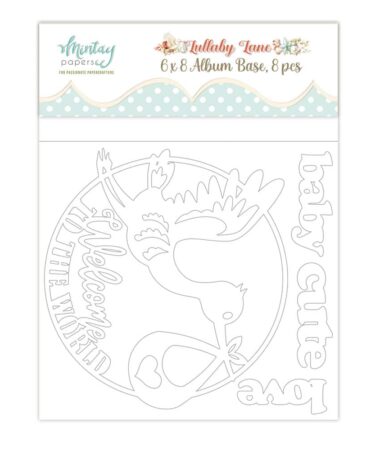 MINTAY -  Collezione LULLABY LANE - Album Base (6"x8")
