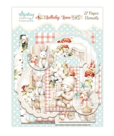 MINTAY -  Collezione LULLABY LANE - Paper Elements