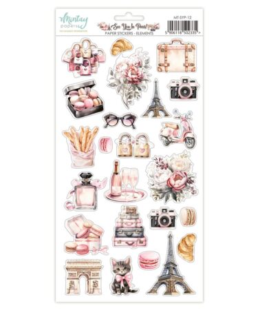 MINTAY - Collezione SEE YOU IN PARIS -  Element (6"x12")