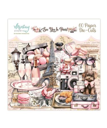 MINTAY - Collezione SEE YOU IN PARIS - Paper Die-Cuts