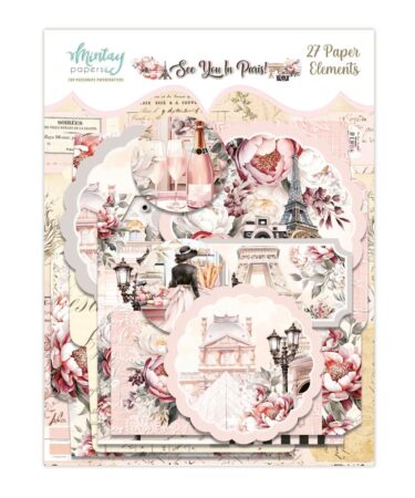 MINTAY - Collezione SEE YOU IN PARIS - Paper Elements