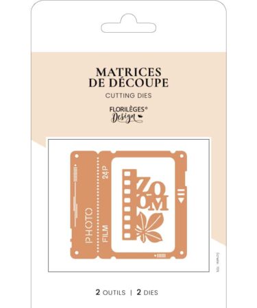 Florileges Design -   Collezione CARNET NATURE -Fustelle PHOTO FILM