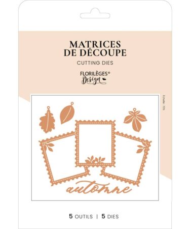 Florileges Design -  Collezione CARNET NATURE -Fustelle TROIS TIMBRES