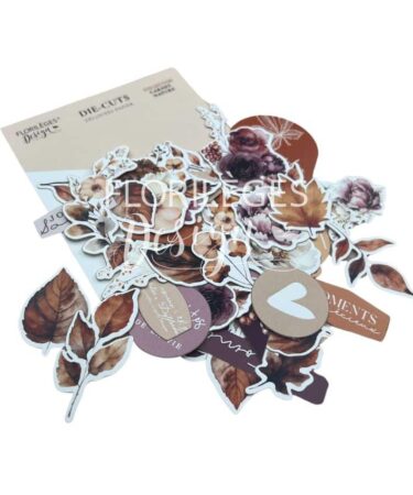Florileges Design - Collezione CARNET NATURE -Die cuts