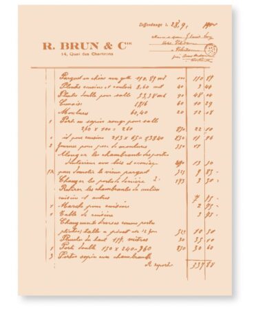 Florileges Design -  Collezione CARNET NATURE -Embossing folder NOTE