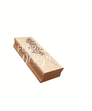 Florileges Design -  Collezione CARNET NATURE -Timbro in legno BRANCHE GAINÉE