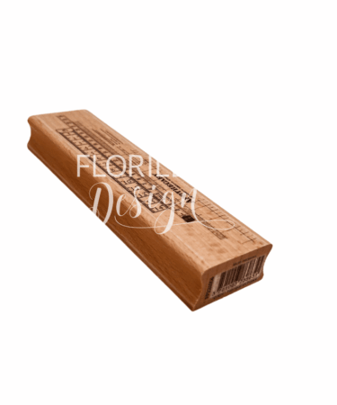 Florileges Design -  Collezione CARNET NATURE -Timbro in legno MULTI MESURES