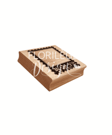 Florileges Design - Collezione CARNET NATURE - Timbro in legno TIMBRE POLA