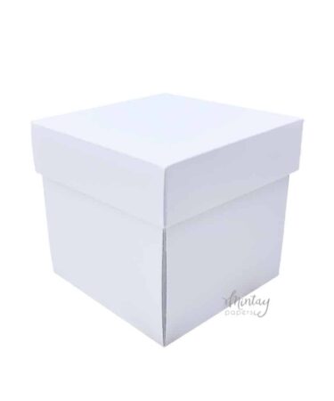 Mintay - Basic - Exploding Box Base - White