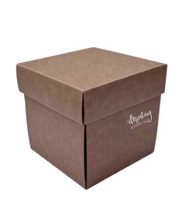 Mintay - Basic - Exploding Box Base - Kraft
