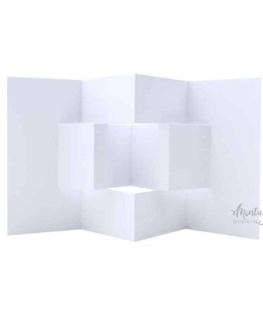 Mintay - Basic - Screen Card Base - White