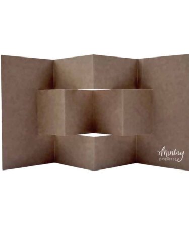 Mintay - Basic - Screen Card Base - Kraft