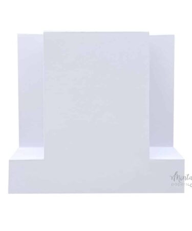 Mintay - Basic - Panel Card Base - White
