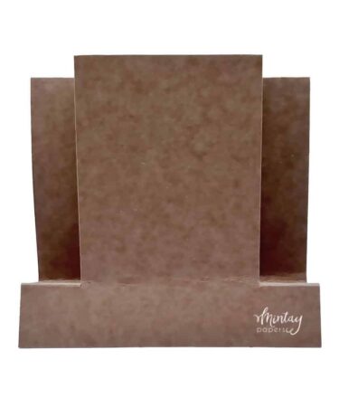 Mintay - Basic - Panel Card Base - Kraft