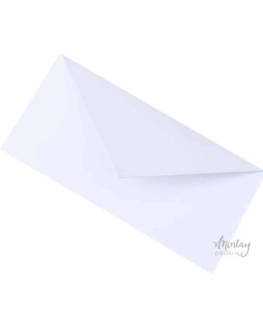 Mintay - Basic - Envelope Card Base - White