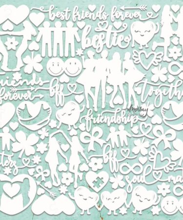 Mintay - Chippies - Decor - Friends