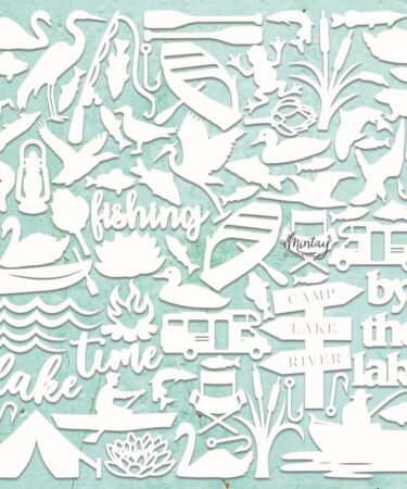 Mintay - Chippies - Decor - Lake