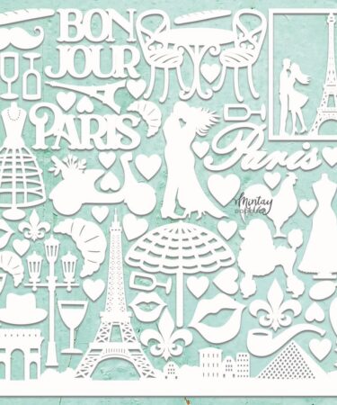 Mintay - Chippies - Decor - Paris