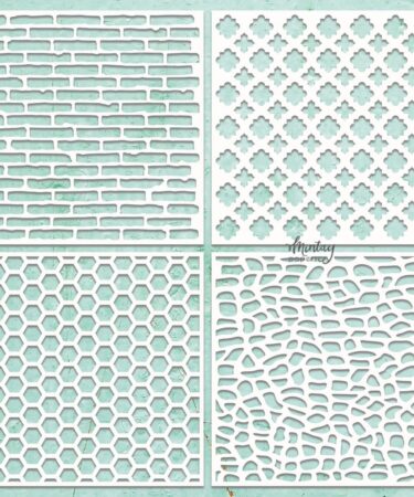 Mintay - Chippies - Decor - Pattern 1