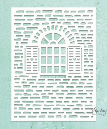 Mintay - Stencil 6"x8" - Window