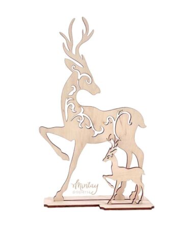 Mintay -  Woodies - Decor - Reindeers