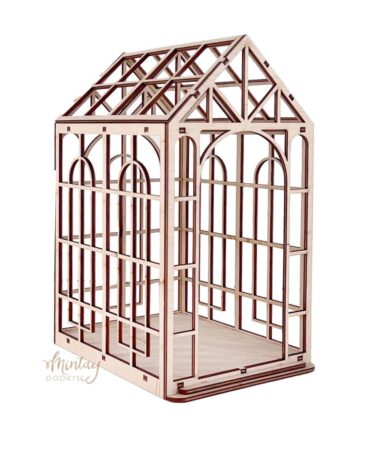 Mintay -Woodies - Decor - Greenhouse