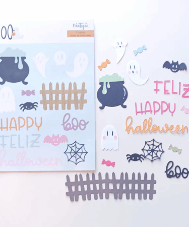 MINTOPIA - Collezione Boo - Set di fustelle - Cosas de Halloween
